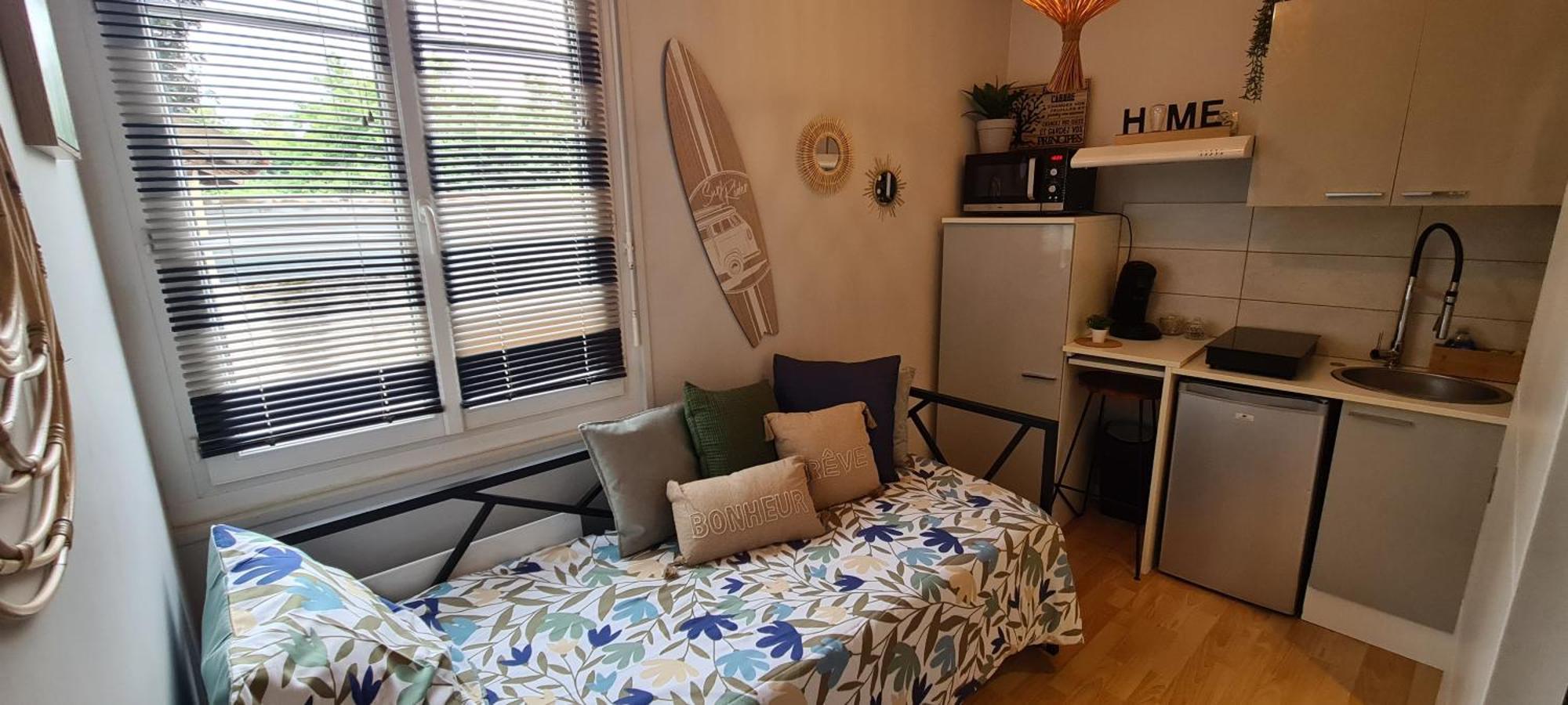 Adorable Studette Proche Gare Appartement Chartres Buitenkant foto