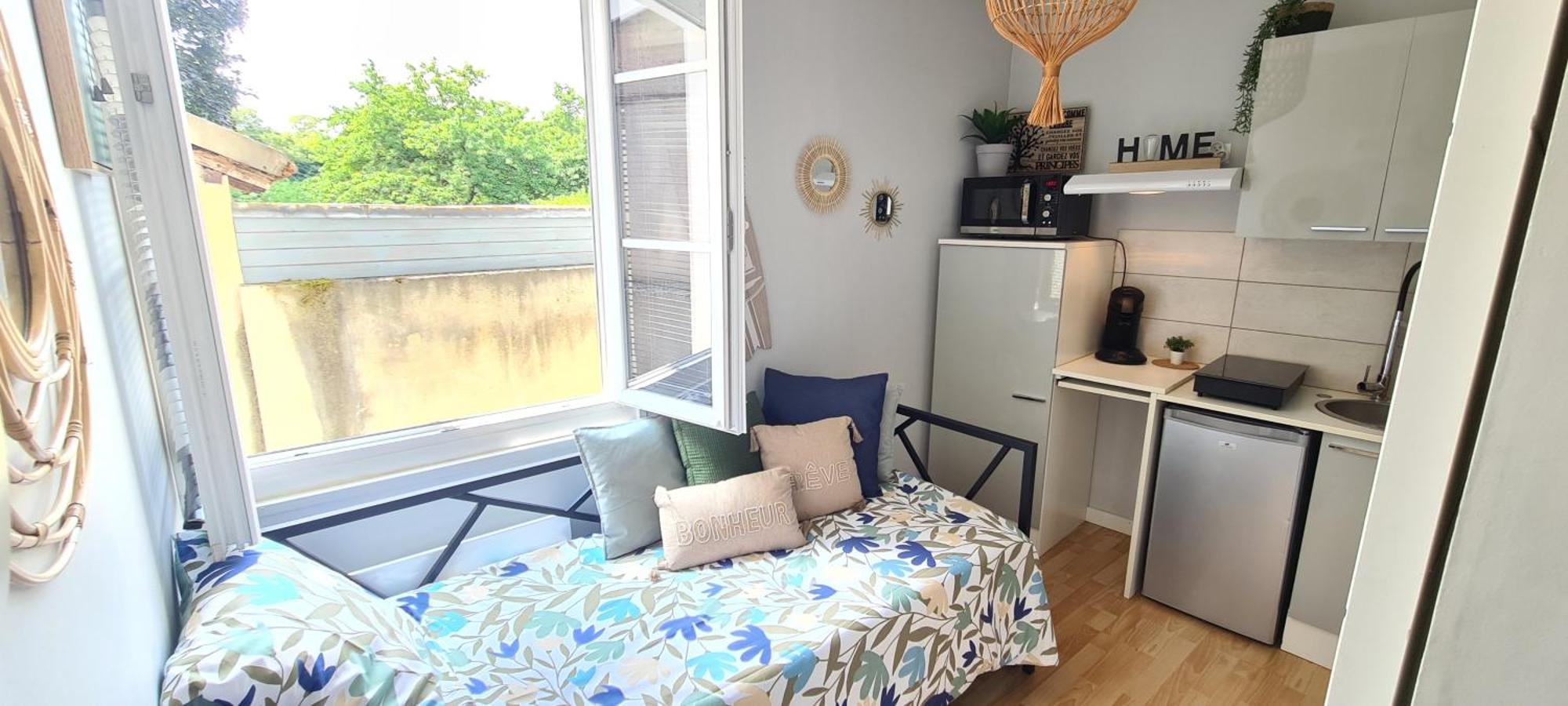 Adorable Studette Proche Gare Appartement Chartres Buitenkant foto