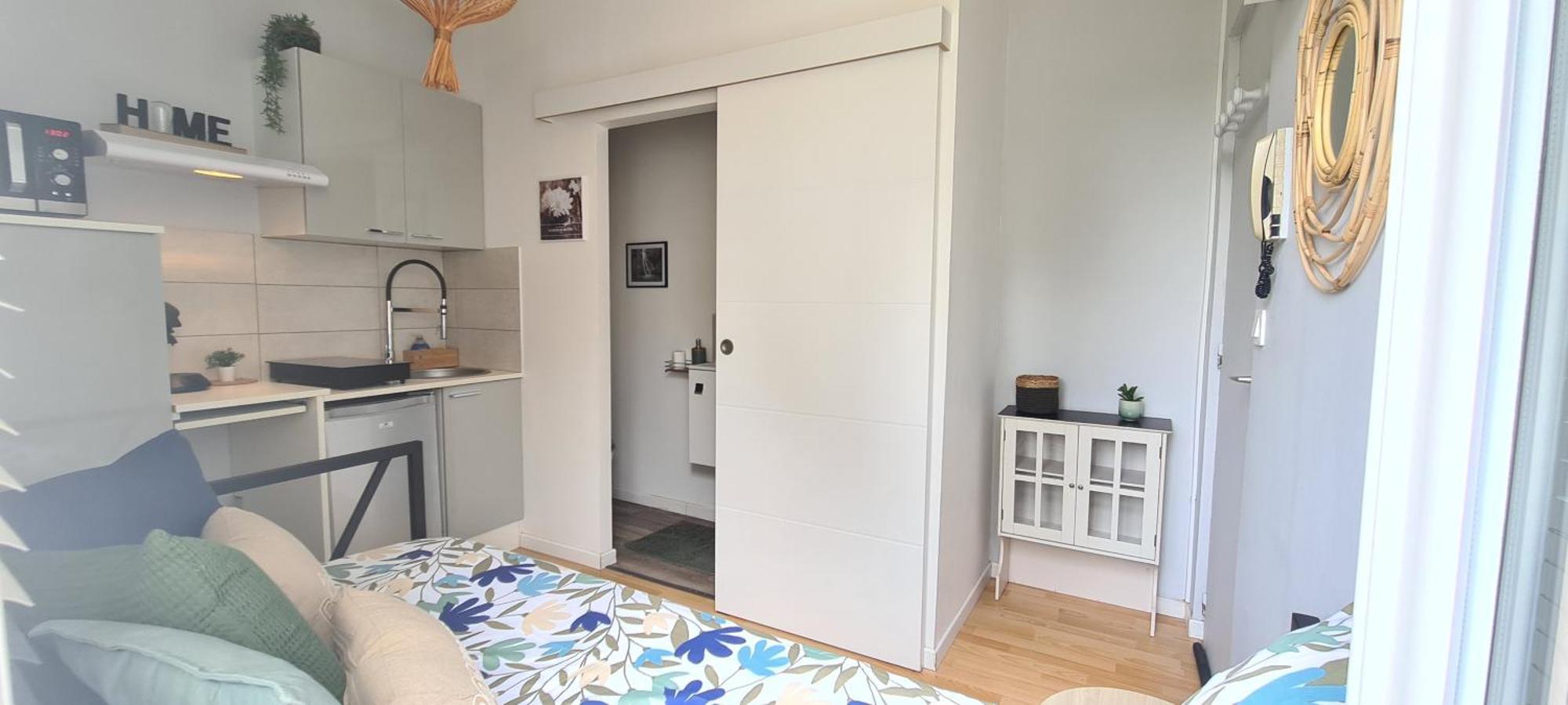 Adorable Studette Proche Gare Appartement Chartres Buitenkant foto